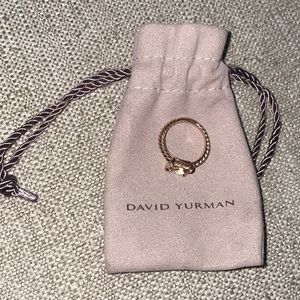 Petite chatelaine Pave Bezle ring. 18k rose gold with Morganite & diamonds.